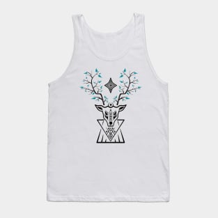 The Spiritual Stag Tank Top